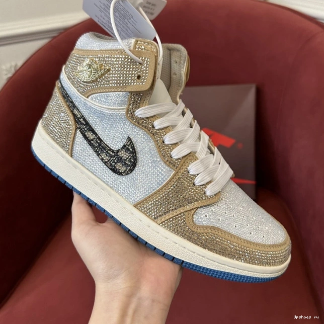 Shoes Designed Diamond Jordan 0706